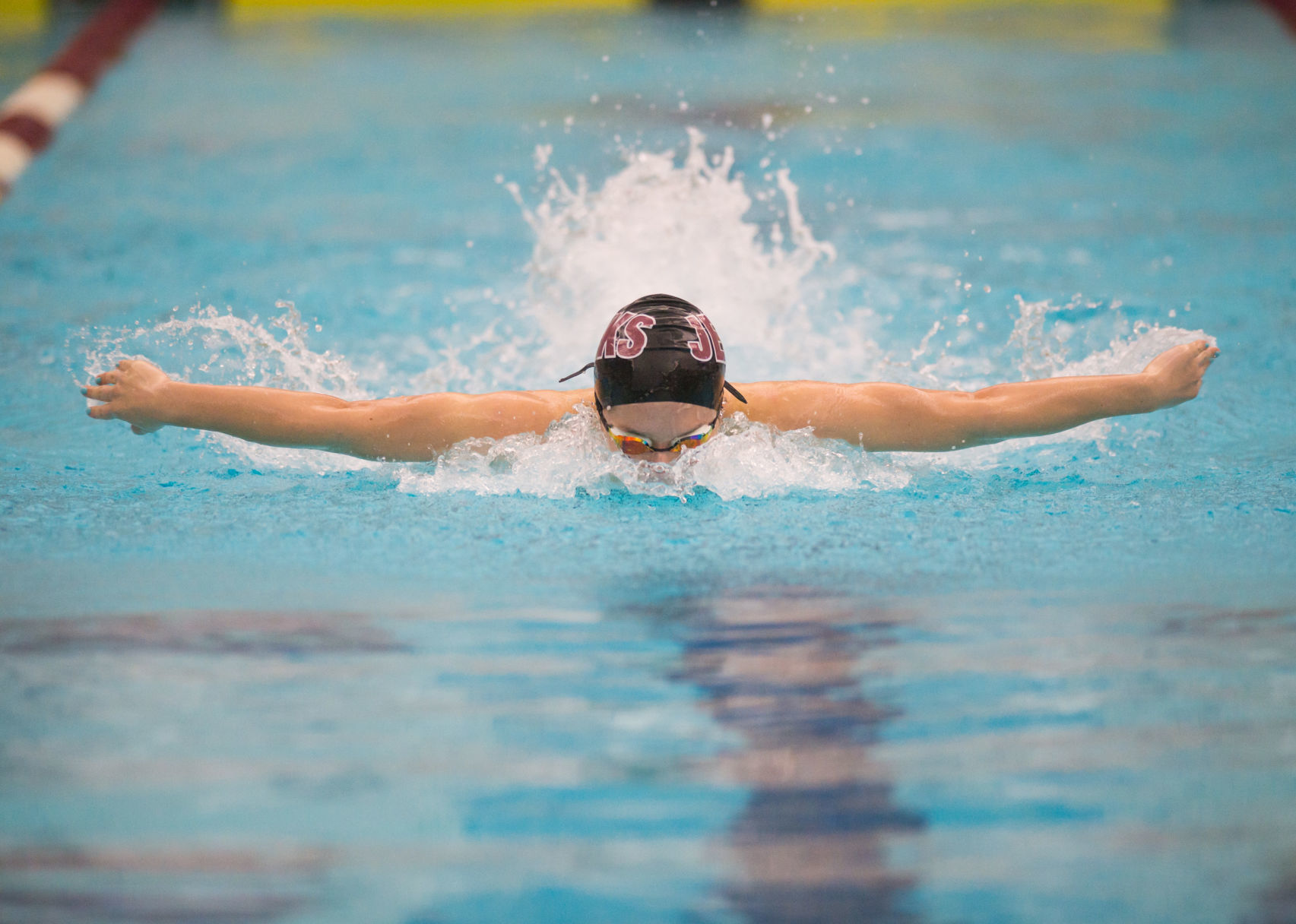 Frontier Conference Swim Meet